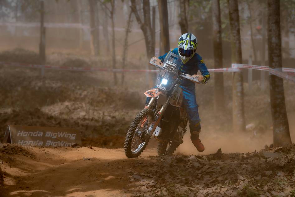 Close-up of motorcycle rental insurance policy documents