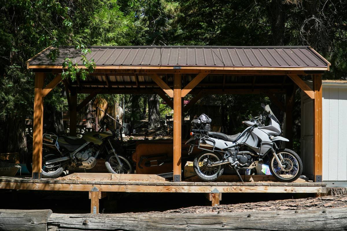 What Is Bike Shield Motorcycle Shelter—and Why Your Rental Ride Deserves It