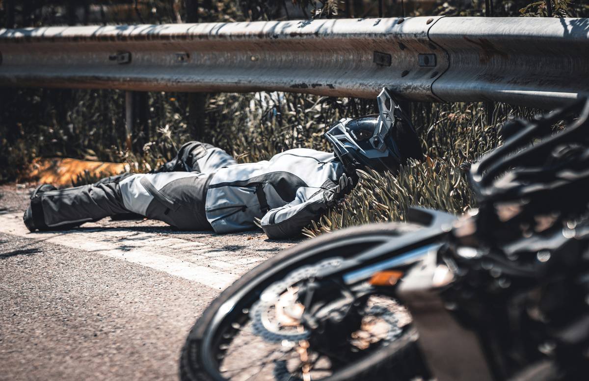 crash coverage motorcycle rental crashing 22